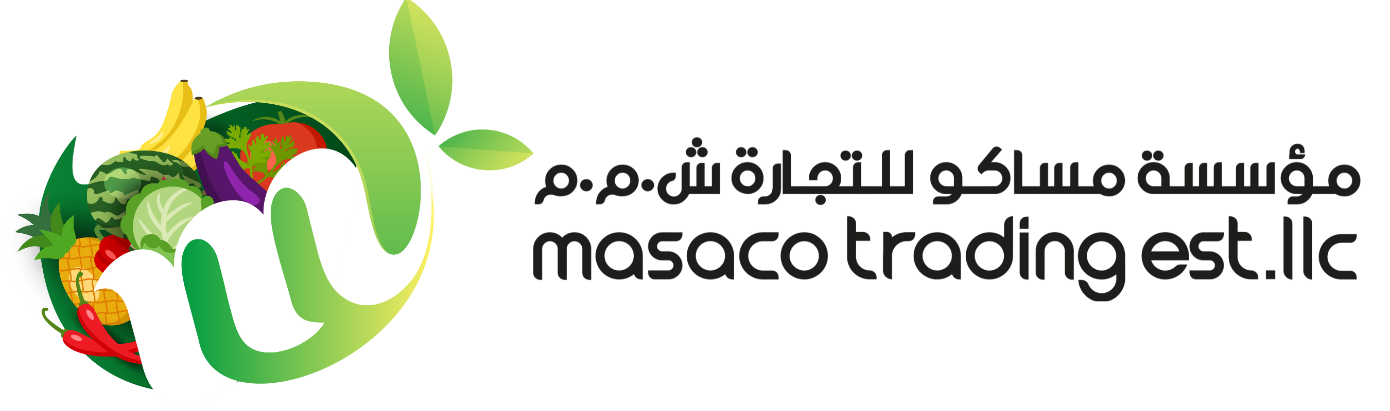 Masaco Trading Est LLC, Oman-based wholesaler, since 1974, offers premium fruits, vegetables, eggs, and global sourcing, ensuring food safety, quality control, cold storage, and reliable transportation services.